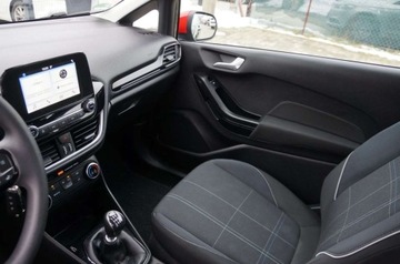 Ford Fiesta VIII Hatchback 3d 1.0 EcoBoost 100KM 2018 Ford Fiesta 1.0 Benzyna 100 KM, Klimatyzacja, Kamera, Maly przebieg, GWARA, zdjęcie 19