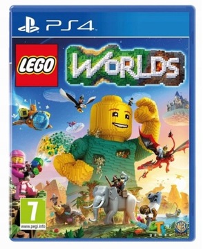 LEGO WORLDS - PS4