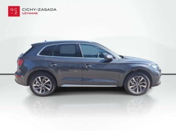 Audi Q5 II SUV Facelifting 2.0 40 TDI 204KM 2021 Audi Q5 40 TDI 204 KM Quattro Advanced S tronic Matrix Side 2.0 Diesel, zdjęcie 6