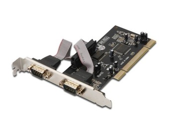 karta rozszerzeń kontroler RS232 serial COM na PCI