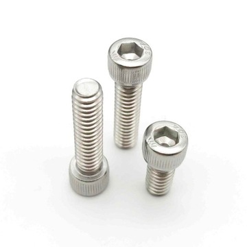 10 szt. Gwint stromy nam UNC 1/4-20 * L 304 A2-70