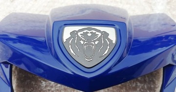 Yamaha Kodiak 450 Крышка фары синяя