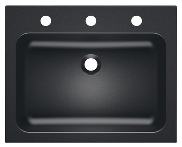 MODERNO UMYWALKA NASZAFKOWA GRANITOWA METALLIC