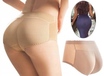 MAJTKI PUSHUP POWIĘKSZAJĄCE MODELUJĄCE POŚLADKI XL