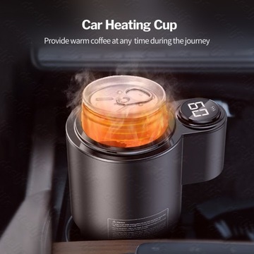 Deelife Car Heating Cup Can Beverage Milk Warmer A