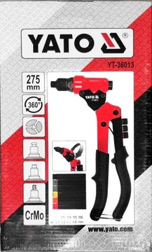 МАШИНА ДЛЯ ЗАКЛЕПКИ ГАЙКИ, ВРАЩАЮЩАЯСЯ ГОЛОВКА