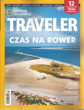 7/2021 Traveler National Geographic Czas na rower