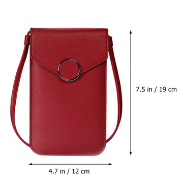 ВИНТАЖНАЯ СУМКА ДЛЯ МОБИЛЬНОГО ТЕЛЕФОНА СУМКА НА ПЛЕЧЕ ЧЕХОЛ ДЛЯ ТЕЛЕФОНА