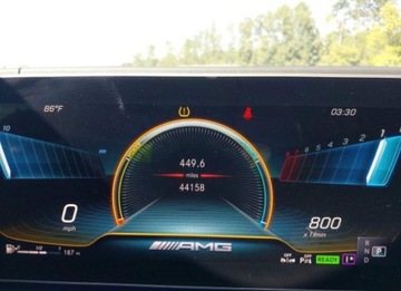 Mercedes GLE V167 2021 Mercedes-Benz GLE 2021, 4.0L, 4x4, 63 S AMG, od ubezpieczalni 4.0 Benzyna, zdjęcie 11