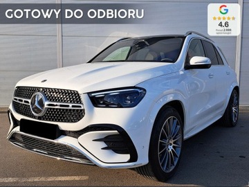 Mercedes GLE V167 SUV Facelifting 2.0 300d 269KM 2025 MERCEDES-BENZ GLE 300 d 4-Matic AMG Line 2.0 (269KM) 2025