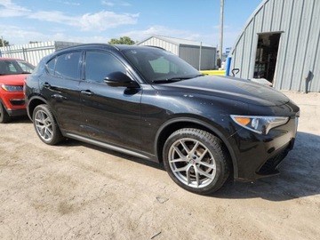 Alfa Romeo Stelvio SUV 2.0 Turbo 280KM 2018 Alfa Romeo Stelvio Ti Sport 2018 2.0l 2.0 Benzyna 280KM, zdjęcie 4