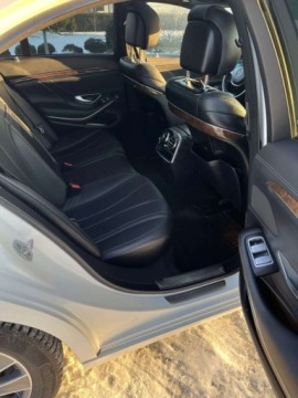Mercedes Klasa S W222 Limuzyna 400 333KM 2016 Mercedes-Benz Klasa S W222 S 400 Biala perla matowa 4 matic Zadbane au, zdjęcie 15