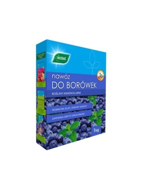 NAWÓZ DO BORÓWEK WESTLAND 1KG