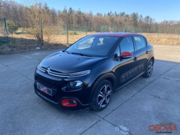 Citroen C3 III 2018 Citroen C3 1.2i automat nowy rozrzad oleje paski 38 tys km 1wl. 1.r.gwaran, zdjęcie 1