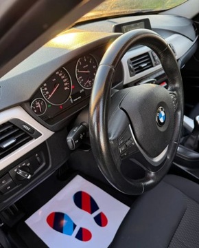 BMW Seria 3 F30-F31-F34 Limuzyna 2.0 320d Efficiency Dynamics 163KM 2014 BMW Seria 3 320 PIEKNY KOLOR navi PISEMNA GWARANCJA w cenie Transport K, zdjęcie 26