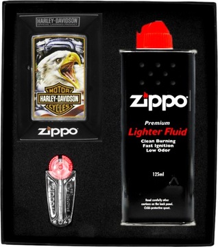 Zestaw ZIPPO HARLEY DAVIDSON MAZZI prezentowy*nr1