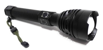 МОЩНЫЙ ЛЕГКИЙ ТАКТИЧЕСКИЙ ФОНАРЬ НА 2 АККУМУЛЯТОРАХ ЗУМ!