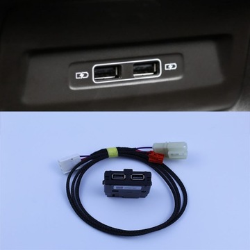 ATECA KODIAK TIGUAN 5Q0035726L HNÍZDO USB ZADNÍ