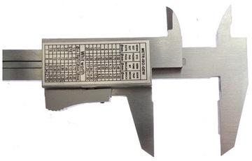 ТРАДИЦИОННЫЙ СУППОРТ 150 ММ, 3 ФУНКЦИИ NONIUS