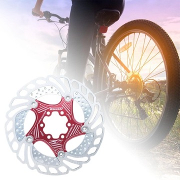 Легкие плавающие тормозные диски 160 мм, красные, 160 мм (6 дюймов)