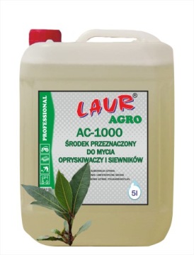 AC-1000 5L Адъювант для очистки опрыскивателей, сеялок LAUR