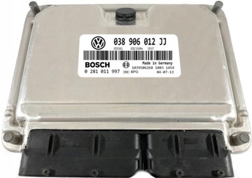 ECU SEAT LEON 1.9 038906012JJ 0281011997 IMOBILIZÉR OFF