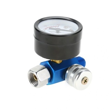 РЕДУКТОР ДАВЛЕНИЯ ВОЗДУХА 1/4 РЕГУЛЯТОР 0-10 БАР