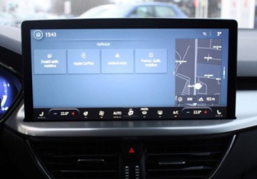 Ford Focus IV Kombi Facelifting 1.0 EcoBoost MHEV 155KM 2023 Ford Focus 1.0 MHEV 155KM Titanium X Automat Salon PL Vat 23 ASO Benzyna, zdjęcie 18