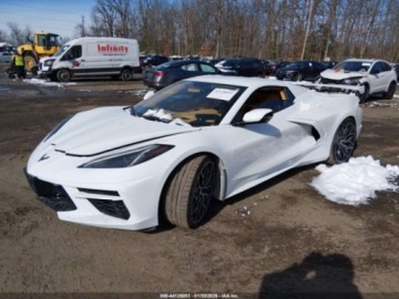 Chevrolet Corvette C7 2023 Chevrolet Corvette Stingray 3LT 2023 6.2 Benzyna 495KM, zdjęcie 1