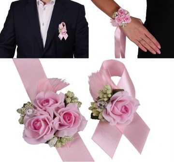 Котильон пин букет ручной выпускной свадьба