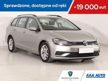 Volkswagen Golf VII Variant Facelifting 1.5 TSI BMT 130KM 2020 VW Golf 1.5 TSI, Salon Polska, Serwis ASO, Klima