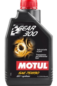Motul Gear 300 75w90 1L syntetyczny przekładniowy