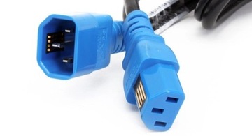 HP C13 C14 530762-003 2M Kabel zasiajacy+sygnał