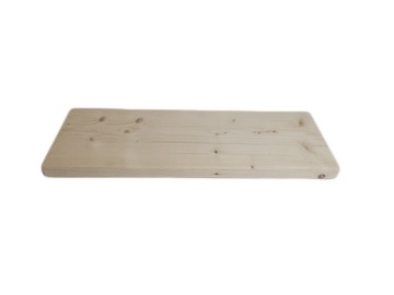 Półka samo wisząca ścienna 70 cm styl Skandynawski