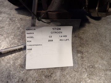 CITROEN C2 1,4 HDI TURBO 54351014861