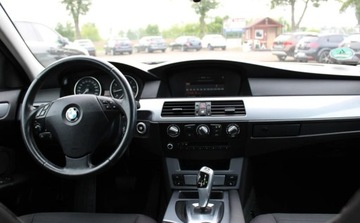 BMW Seria 5 E60 Touring 520 i 170KM 2008 BMW Seria 5 2.0B 170KM xenon navi automat ZAREJESTROWANE 2.0 Benzyna 170KM, zdjęcie 9