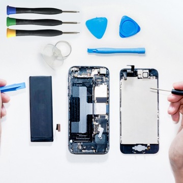 КОМПЛЕКТ ДЛЯ РЕМОНТА ТЕЛЕФОНА, СЕРВИСНЫЕ ОТВЕРТКИ