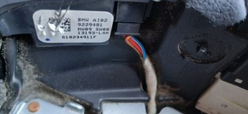 BMW 5 F10 F11 F01 F07 VOLANT MULTIFUNKČNÍ KŮŽE 9229481