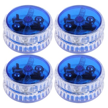 4 szt. LED Light Yo-Yo Balls Responsywne zaba