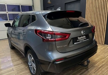 Nissan Qashqai II Crossover 1.2 DIG-T 115KM 2017 Nissan Qashqai LIFT gwarancja ZAREJESTROWANY bezwypadkowy LANE ASSISTka, zdjęcie 8