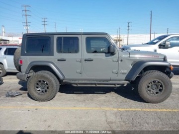 Jeep 2020 Jeep Wrangler 2020r., Unlimited Sport, od ubezpieczalni 3.6 Benzyna 285KM, zdjęcie 7