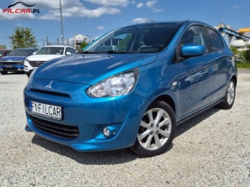 Mitsubishi Space Star Hatchback 5d 1.2 80KM 2015 Mitsubishi Space Star GWARANCJA Super stan Serwis ASO Pelna dokumentacja Z, zdjęcie 1