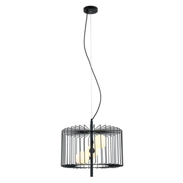Lampa wisząca Daren MDM-3937/3 BK Italux