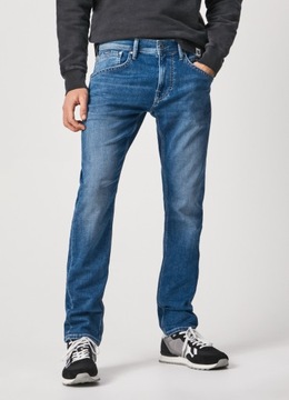 SPODNIE PEPE JEANS TRACK PM206328HM34 0 MĘSKIE -60%