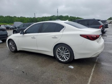 Infiniti Q50 II 2021 Infiniti Q50 Luxe 2021 3.0l 3.0 Benzyna 300KM, zdjęcie 1