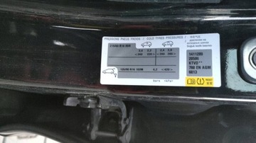 CITROEN DS5 1.6 HDI 9HD PEUGEOT TLUMENÍ KRYT HOUBA VSTŘIKOVAČE