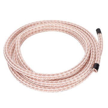 Кабель 12TC RCA, 24-жильный HiFi OCC, медный