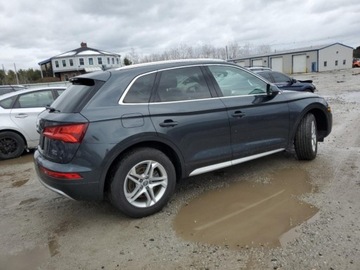 Audi Q5 II SUV 2.0 TFSI 252KM 2018 Audi Q5 Premium Plus, zadbany, od ubezpieczalni 2.0 Benzyna 252KM, zdjęcie 3