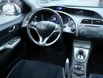 Honda Civic VIII Hatchback 5d 1.4 i 83KM 2008 Honda Civic 1.4 i-DSI, Salon Polska, GAZ, Klima, zdjęcie 6