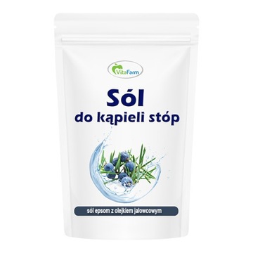 SÓL EPSOM DO KĄPIELI STÓP Z OLEJKIEM JAŁOWCOWYM